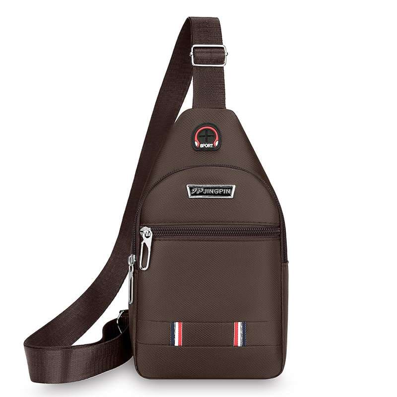 アウトドアファッション コンパクト斜め掛けボディバッグ