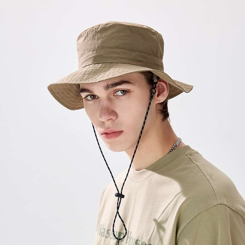 アウトドアファッション アウトドア用撥水バケットハット