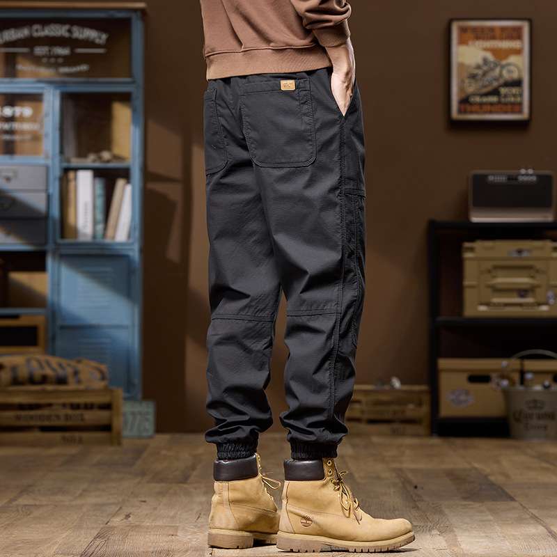 アウトドアファッション アウトドアカーゴジョガーパンツ