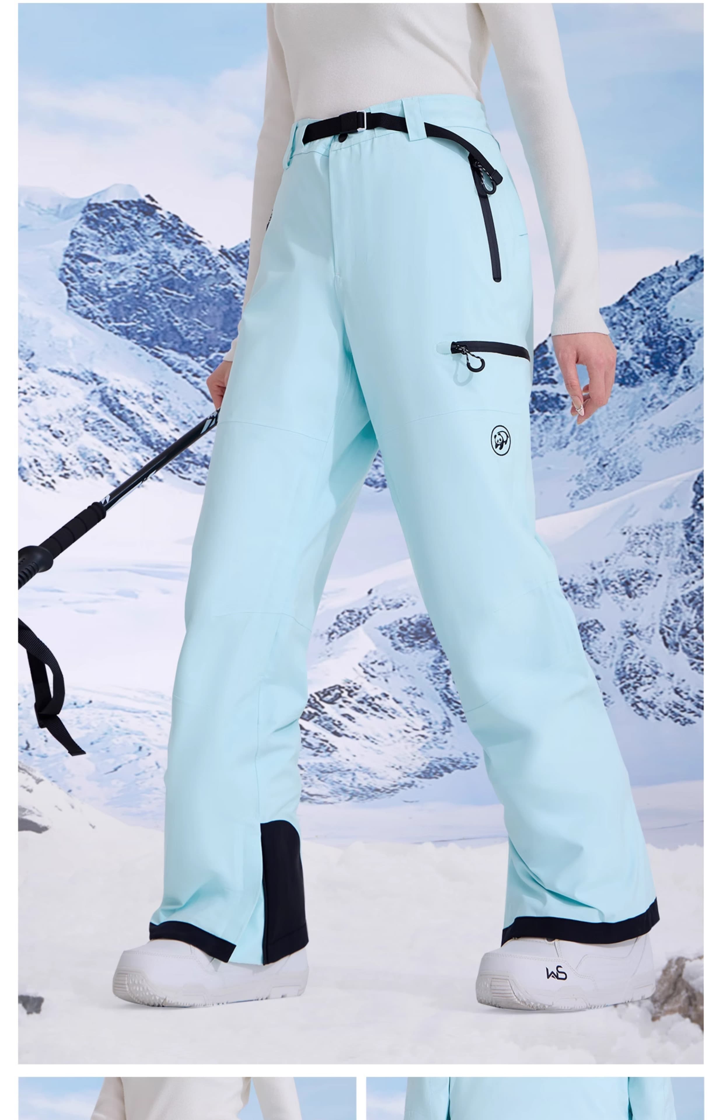 アウトドアファッション 雪山対応 クラウドストーム 登山セット