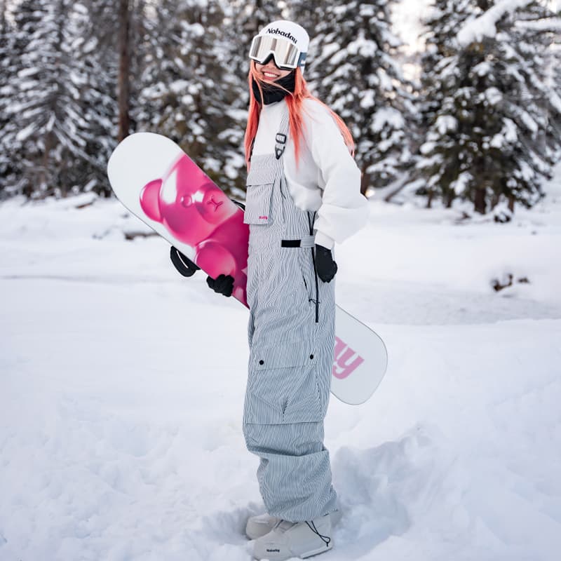 アウトドアファッション スキーウェア オーバーオール サロペット