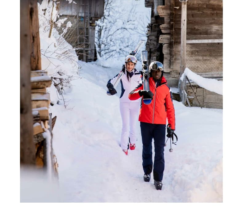 アウトドアファッション レディース スノーウェア 上下セット