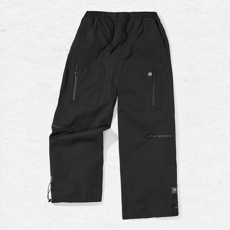 アウトドアファッション マウンテンアウトドアジップパンツ