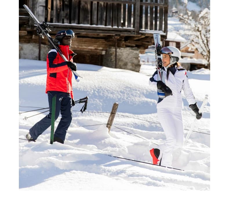 アウトドアファッション レディース スノーウェア 上下セット