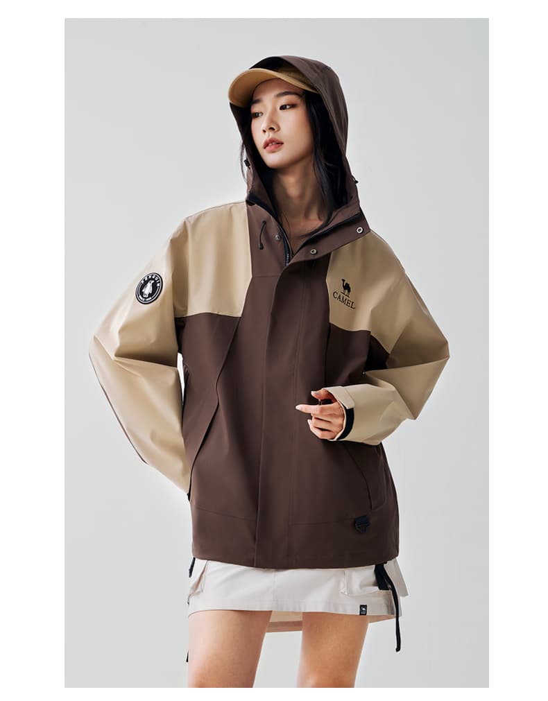 アウトドアファッション 高機能オールマウンテンパーカー