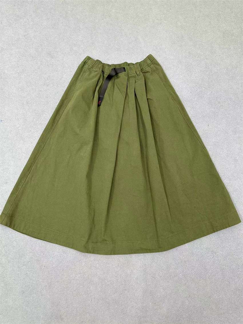 アウトドアファッション アウトドア ロング フレアスカート