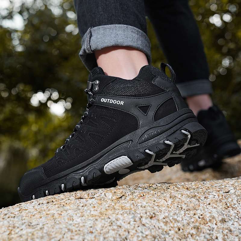 アウトドアファッション トレッキング用防水登山靴