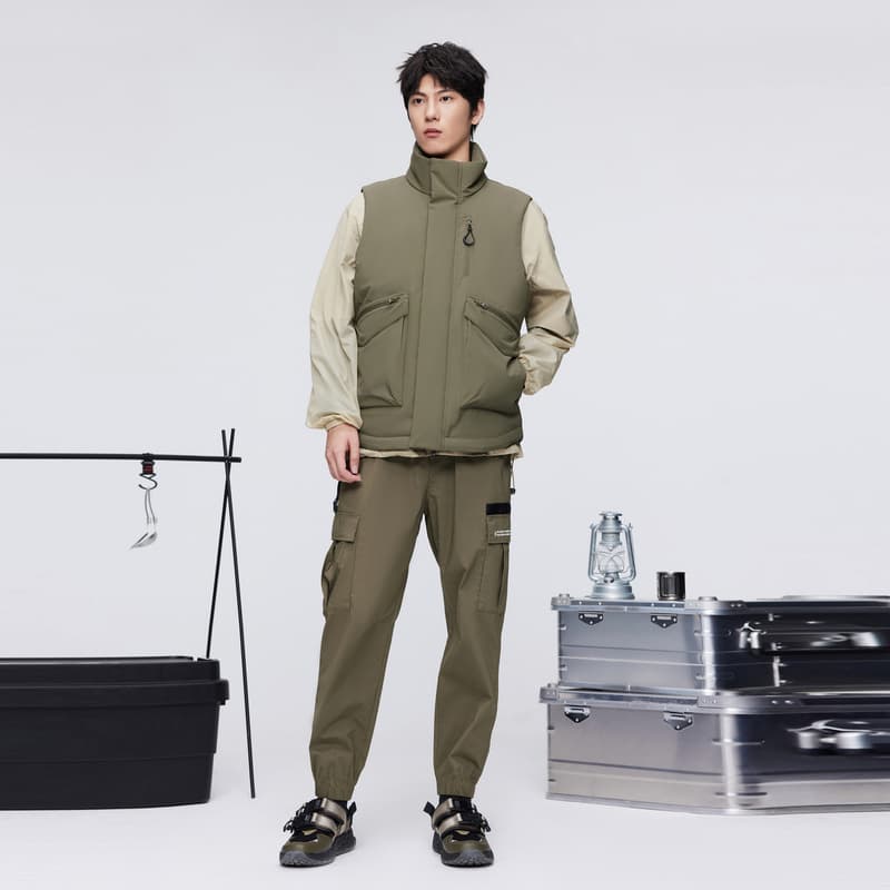 アウトドアファッション 多機能アウトドアベスト