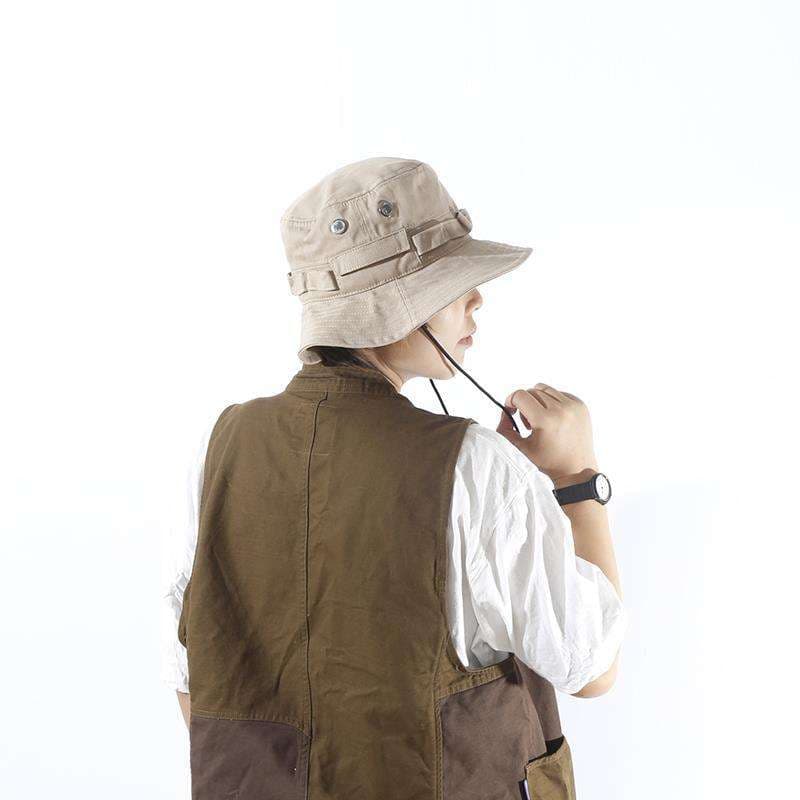 アウトドアファッション 冒険家スタイル サファリベスト