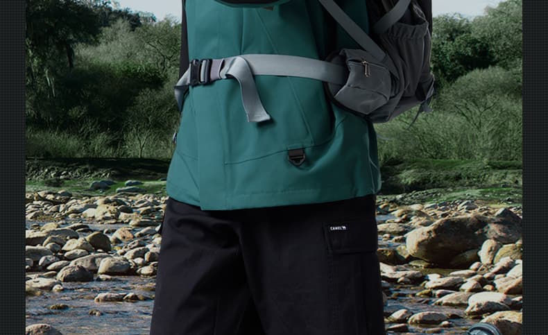 アウトドアファッション 高機能オールマウンテンパーカー