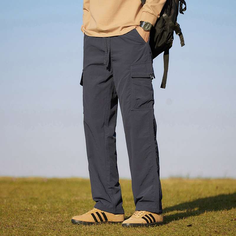 アウトドアファッション アウトドア機能性カーゴパンツ