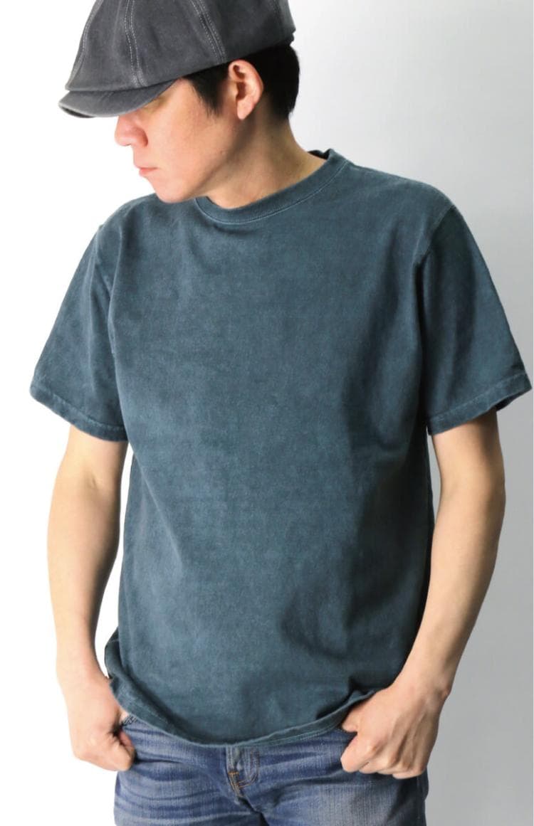 アウトドアファッション 快適シンプル無地半袖シャツ