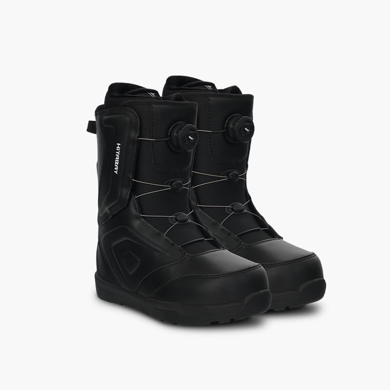 アウトドアファッション あたたか簡単スノーブーツ