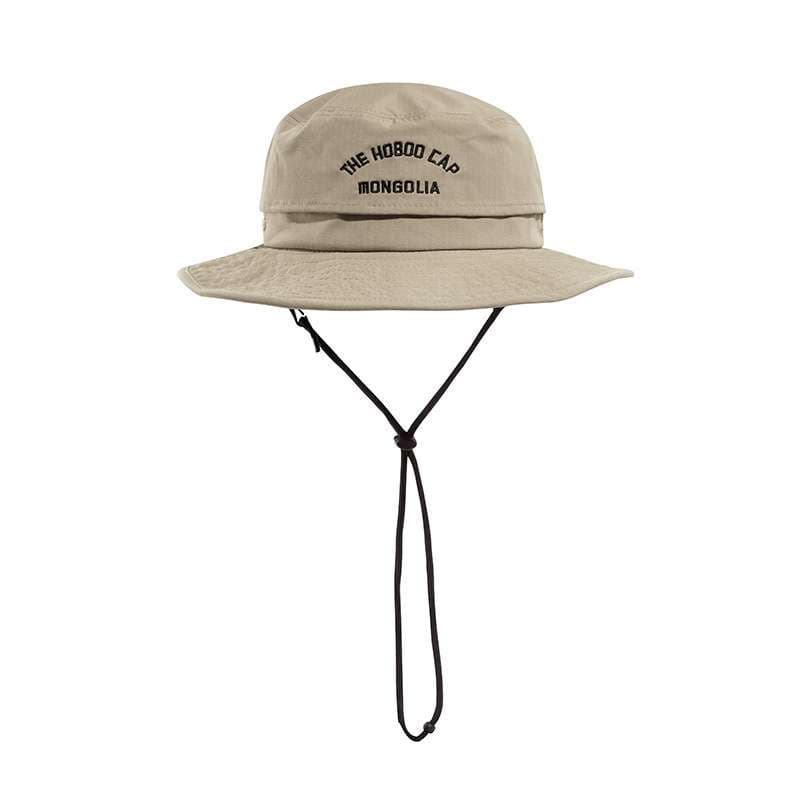 アウトドアファッション 上品なアウトドアハット