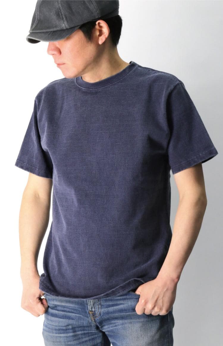 アウトドアファッション 快適シンプル無地半袖シャツ