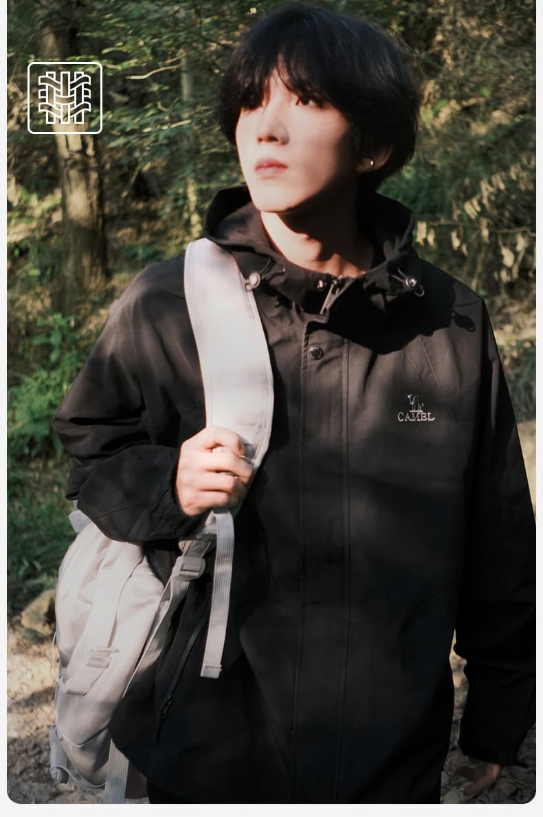 アウトドアファッション アウトドア アクティブ フードジャケット