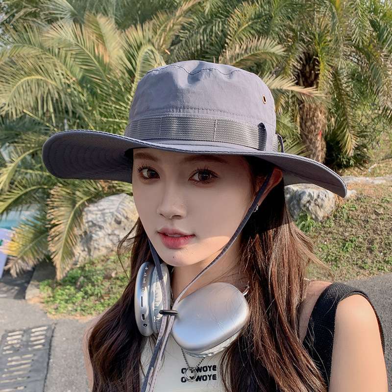 アウトドアファッション アウトドア用 つば広 日よけ帽子