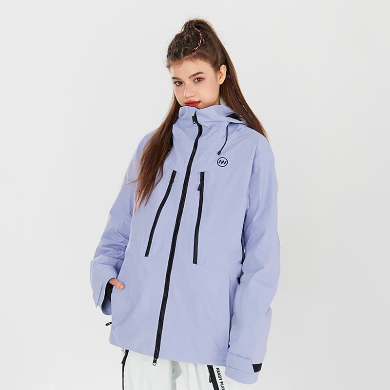 アウトドアファッション 超耐水マウンテンパーカー