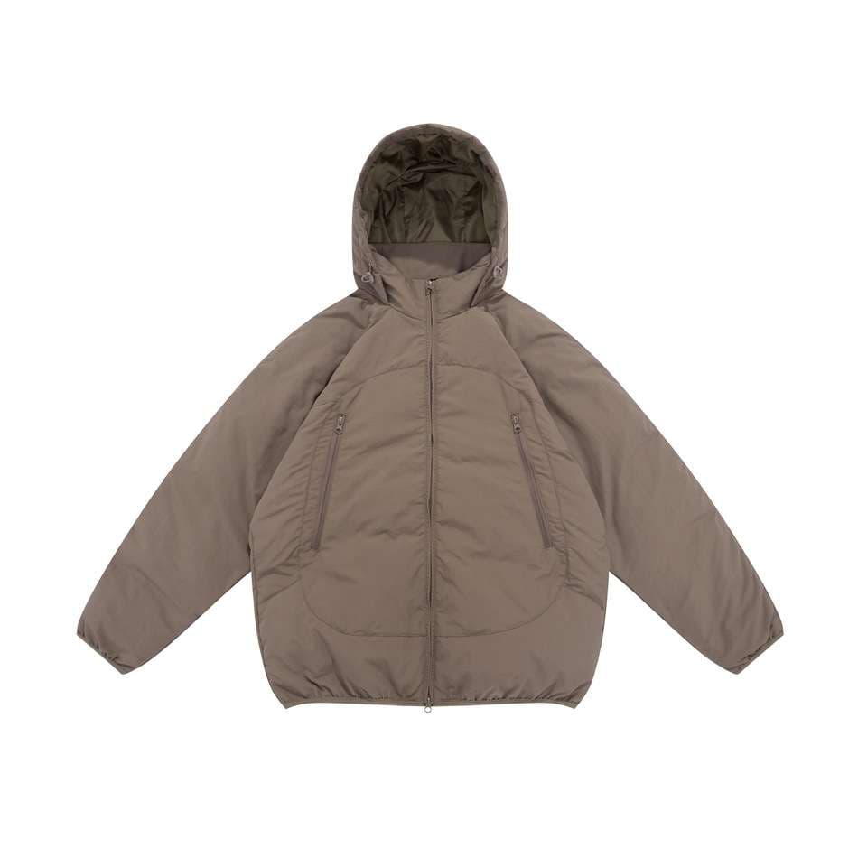 アウトドアファッション しなやかダウンジャケット