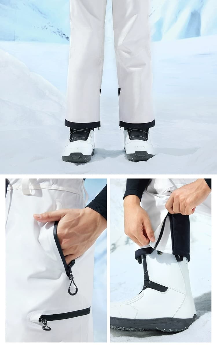 アウトドアファッション 防水ゲーターストレートパンツ