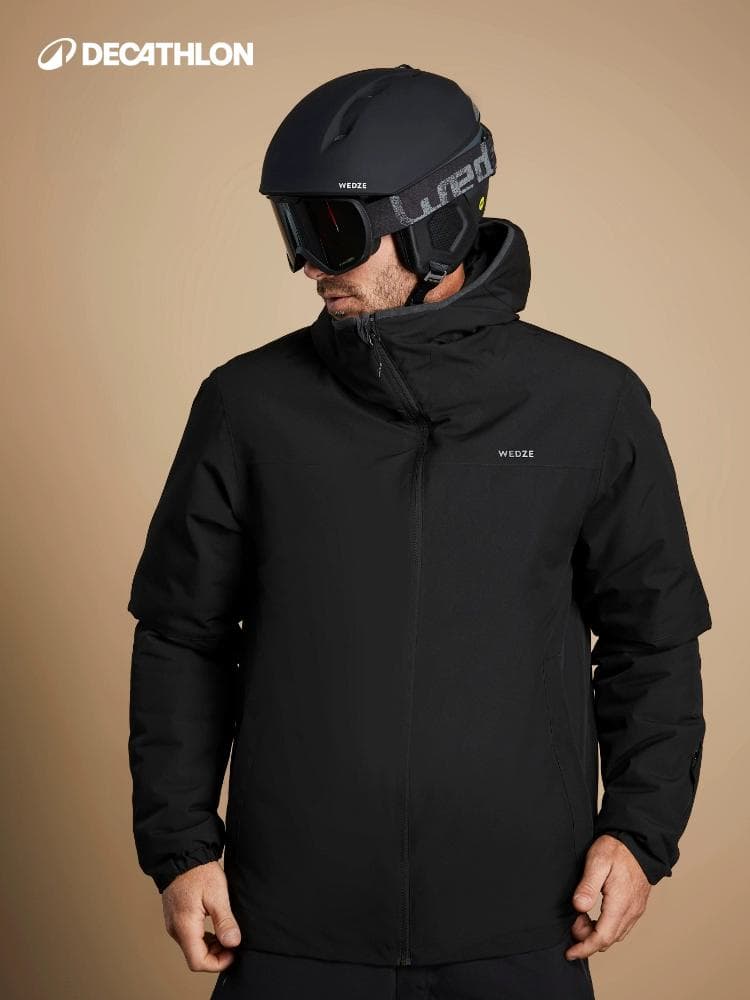 アウトドアファッション 上質な防寒スキーウェア ダウンジャケット