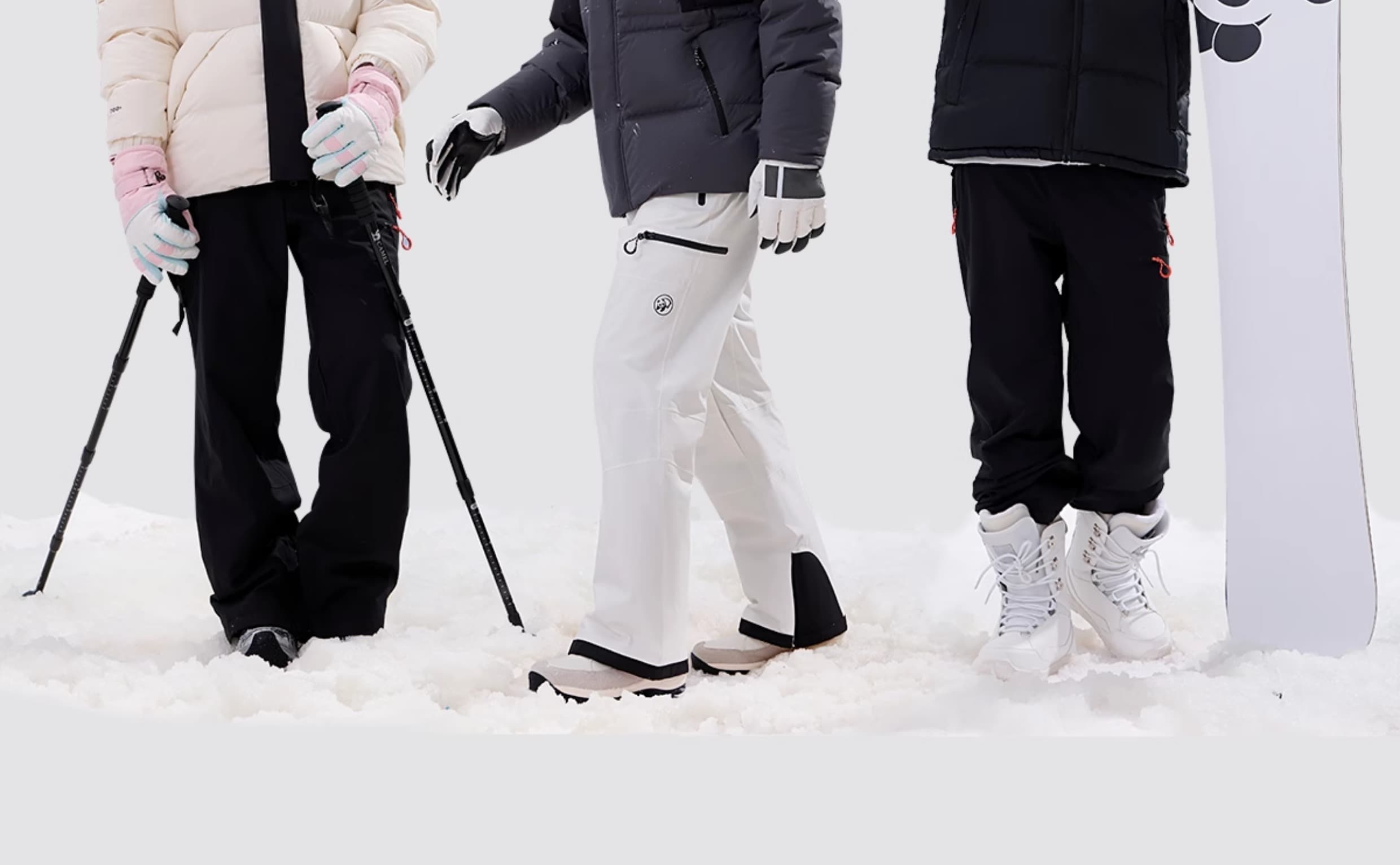 アウトドアファッション 雪山対応 クラウドストーム 登山セット