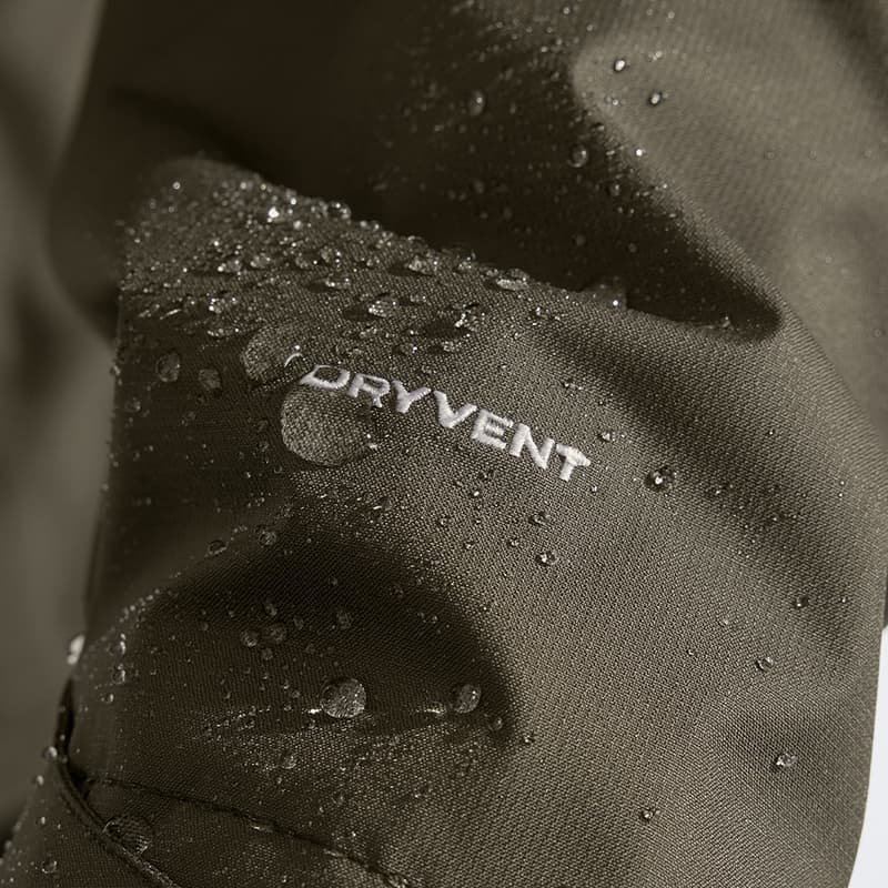 アウトドアファッション フリース×防水 多機能アウトドアジャケット