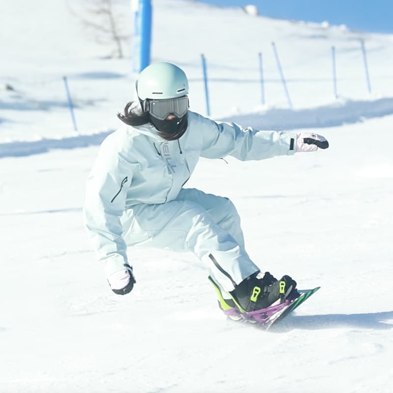 アウトドアファッション ウィンタースポーツ スノーボードウェア セットアップ