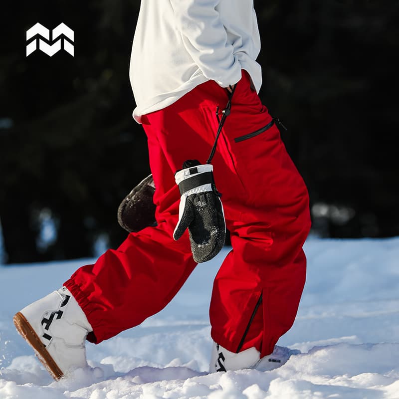 アウトドアファッション アウトドア対応 防寒スノーパンツ