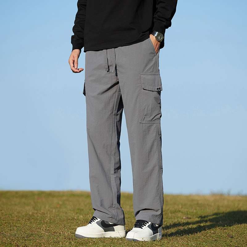 アウトドアファッション アウトドア機能性カーゴパンツ