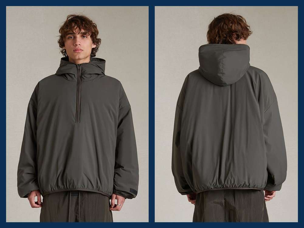 アウトドアファッション 生成です