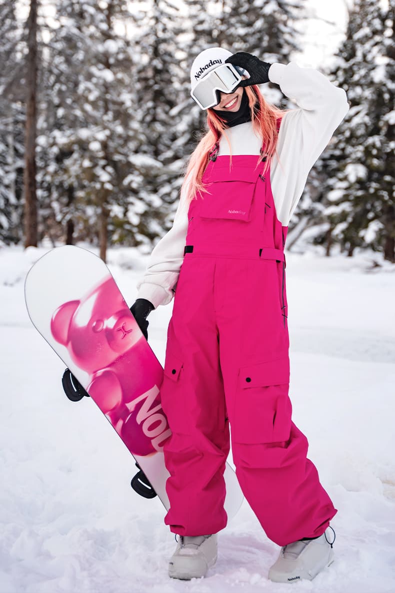 アウトドアファッション スキーウェア オーバーオール サロペット
