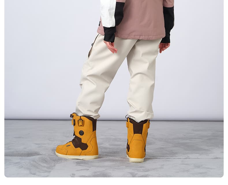 アウトドアファッション 雪山モードタイダイ柄セットアップ