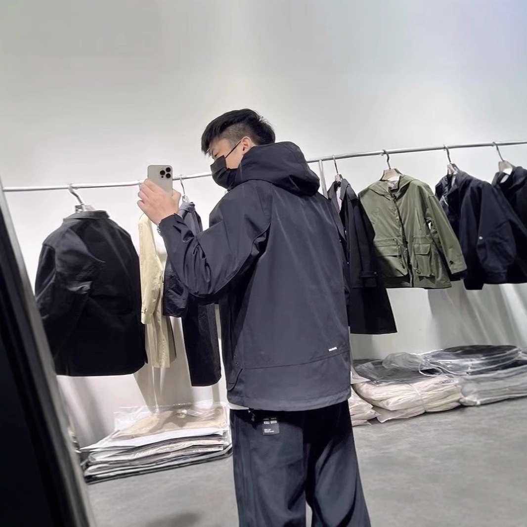 アウトドアファッション アウトドア防水マウンテンパーカー