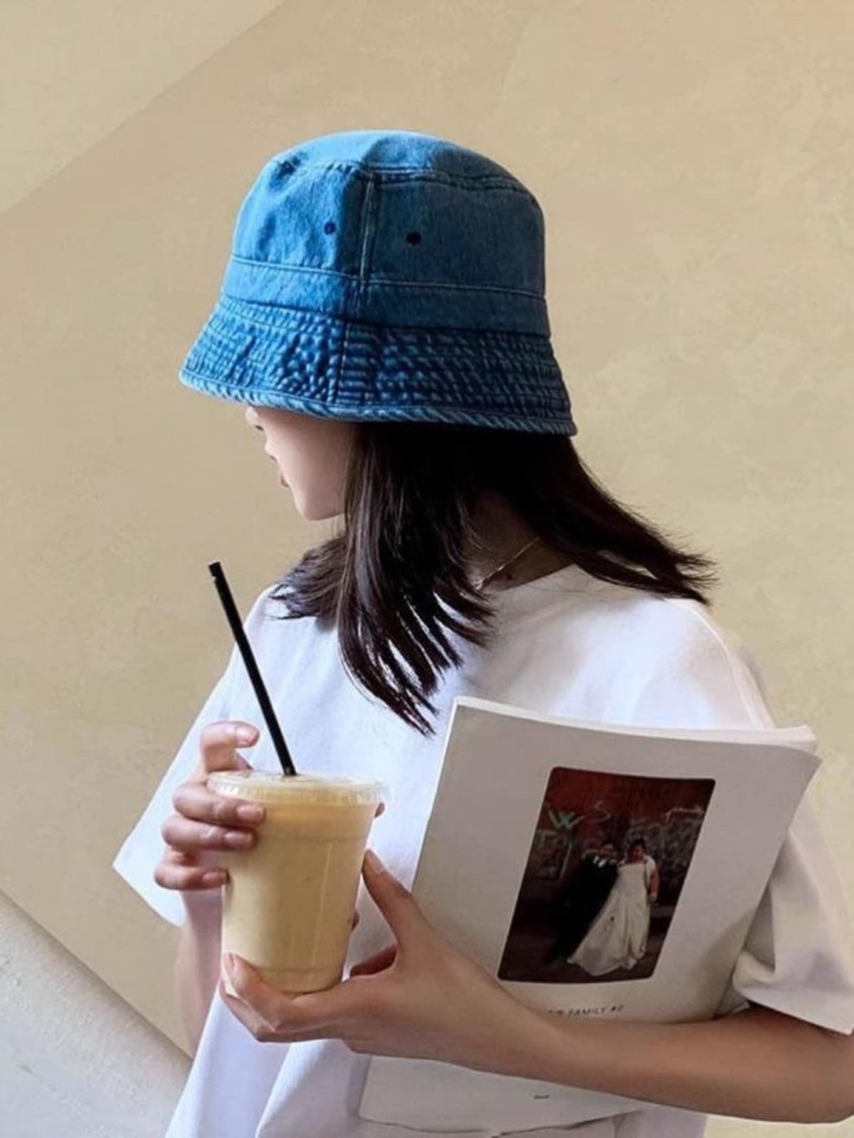 アウトドアファッション アウトドアファッション おしゃれな洗いざらし風バケットハット