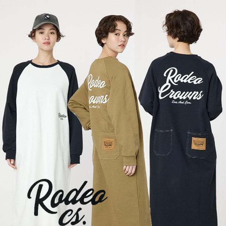 アウトドアファッション ゆったりロングワンピース