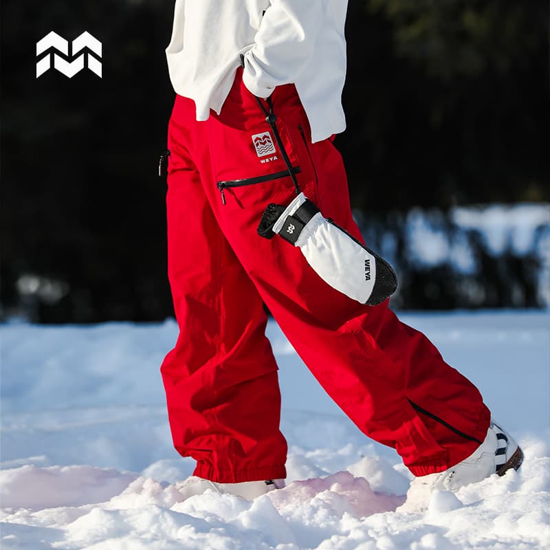 アウトドアファッション アウトドア対応 防寒スノーパンツ