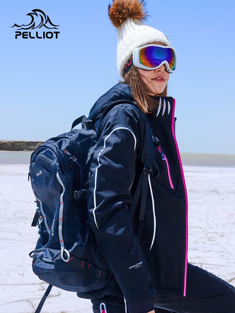 アウトドアファッション 防寒性抜群 高機能スキーウェアジャケット