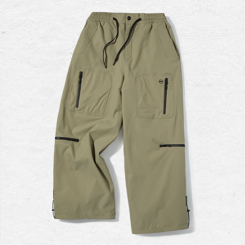 アウトドアファッション マウンテンアウトドアジップパンツ