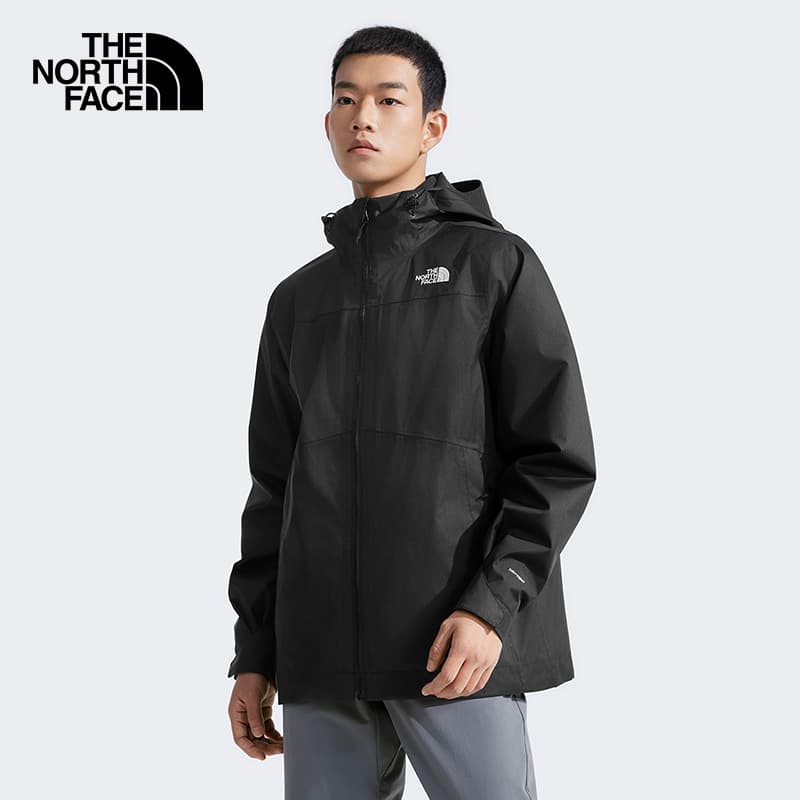 アウトドアファッション フリース×防水 多機能アウトドアジャケット