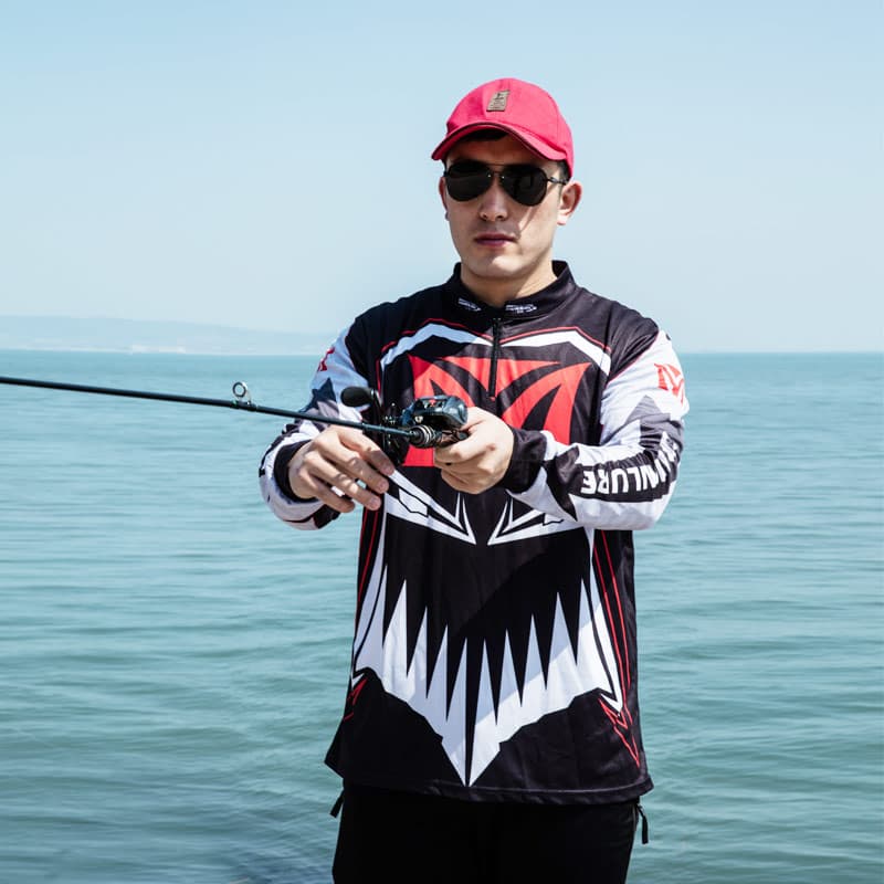 アウトドアファッション アウトドア通気性フィッシング長袖シャツ