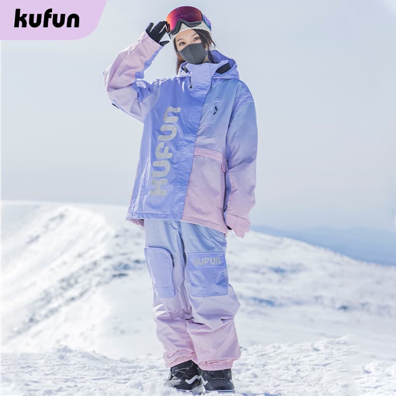 アウトドアファッション 冬山対応 スキー用防寒ウェアセット