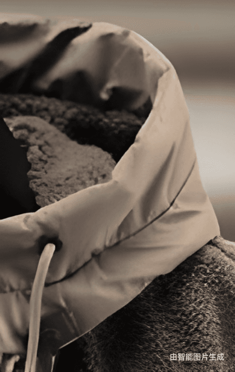 アウトドアファッション フード付き保温ユーティリティベスト