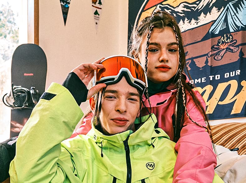 アウトドアファッション 超耐水マウンテンパーカー