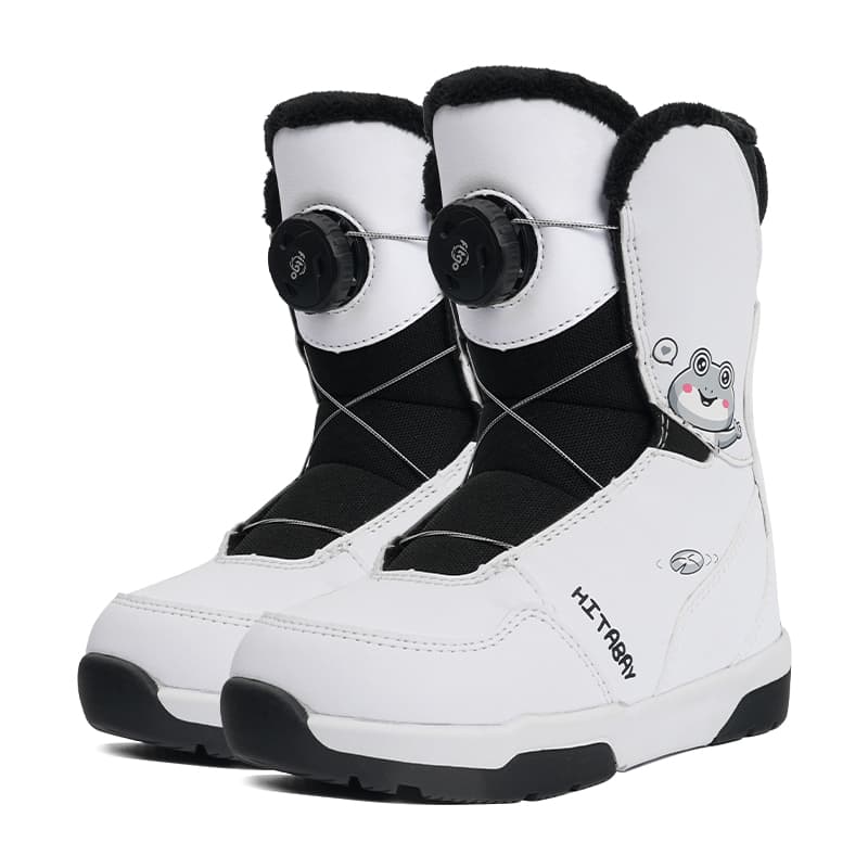 アウトドアファッション あたたか簡単スノーブーツ