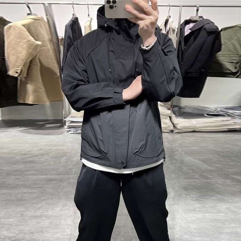 アウトドアファッション アウトドア防水マウンテンパーカー