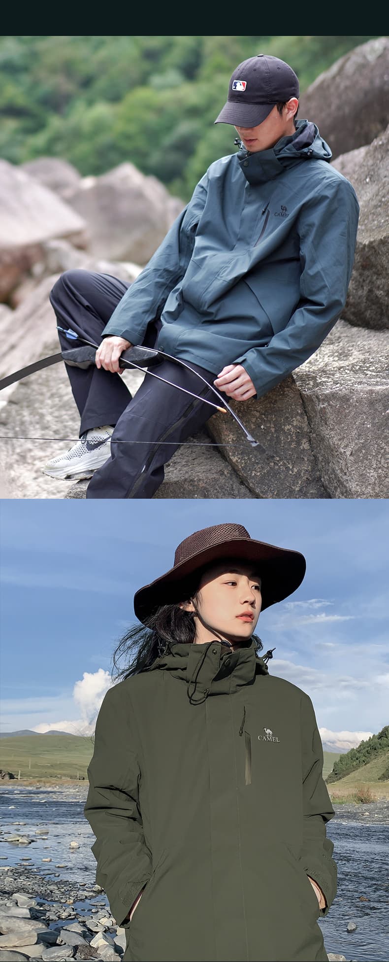 アウトドアファッション 機能性抜群 アウトドア防寒ジャケット