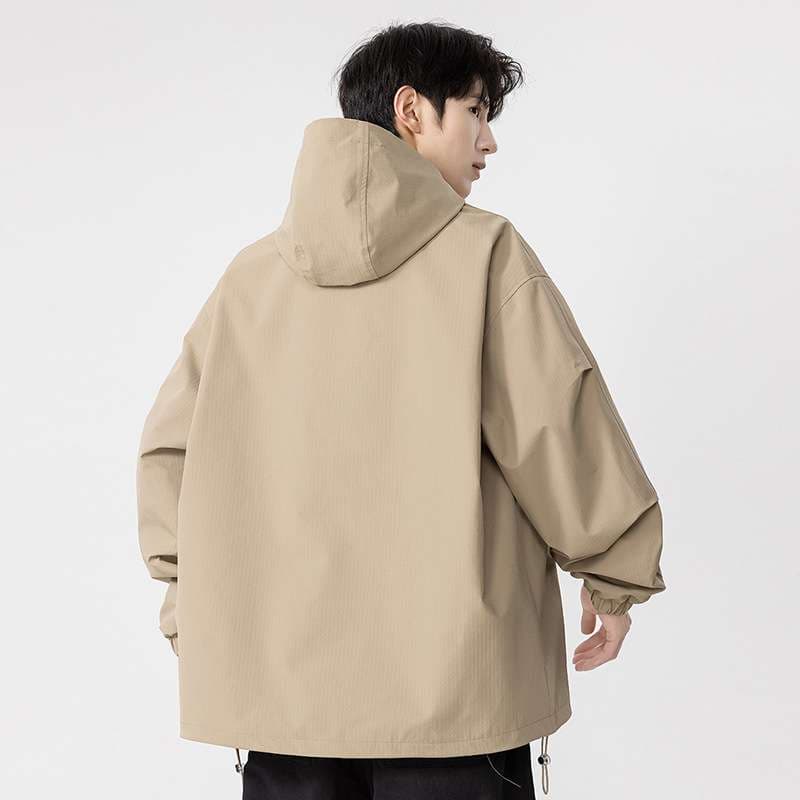アウトドアファッション アウトドア防水プルオーバーパーカー