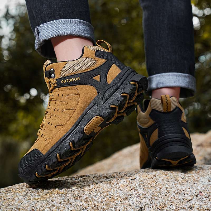 アウトドアファッション トレッキング用防水登山靴