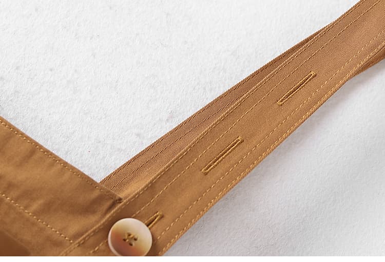 アウトドアファッション ハートステッチ サロペットワンピース